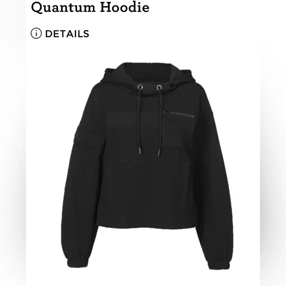 CAbi Quantum Black Hooded Jacket - Picture 3 of 8